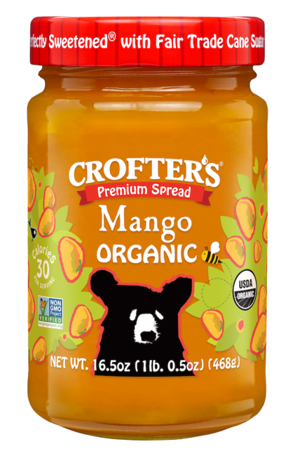 OG2 CRO MANGO PREM SPRD ( 6 X 16.5 OZ )