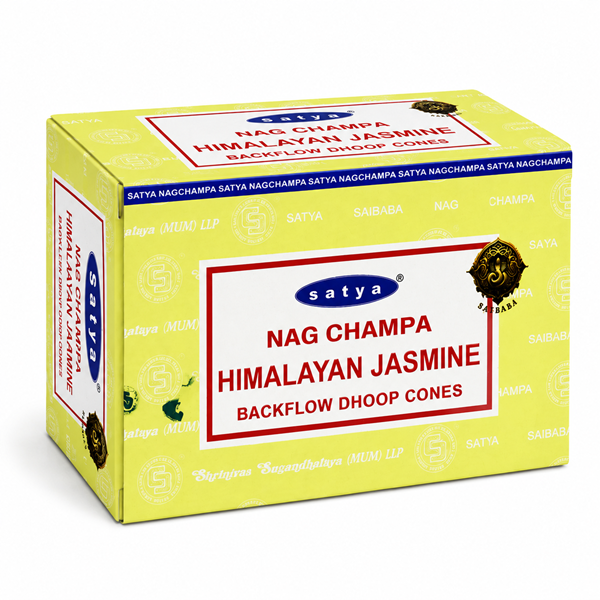 Himalayan Jasmine Backflow Dhoop Cones