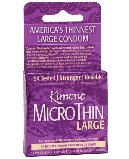 ML KIMONO MICRO THN LG   ( 1 X 3 PACK )