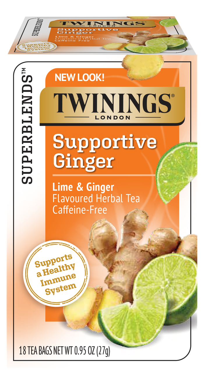 TWININGS SOOTH TUMERIC ( 6 X 18 CT )