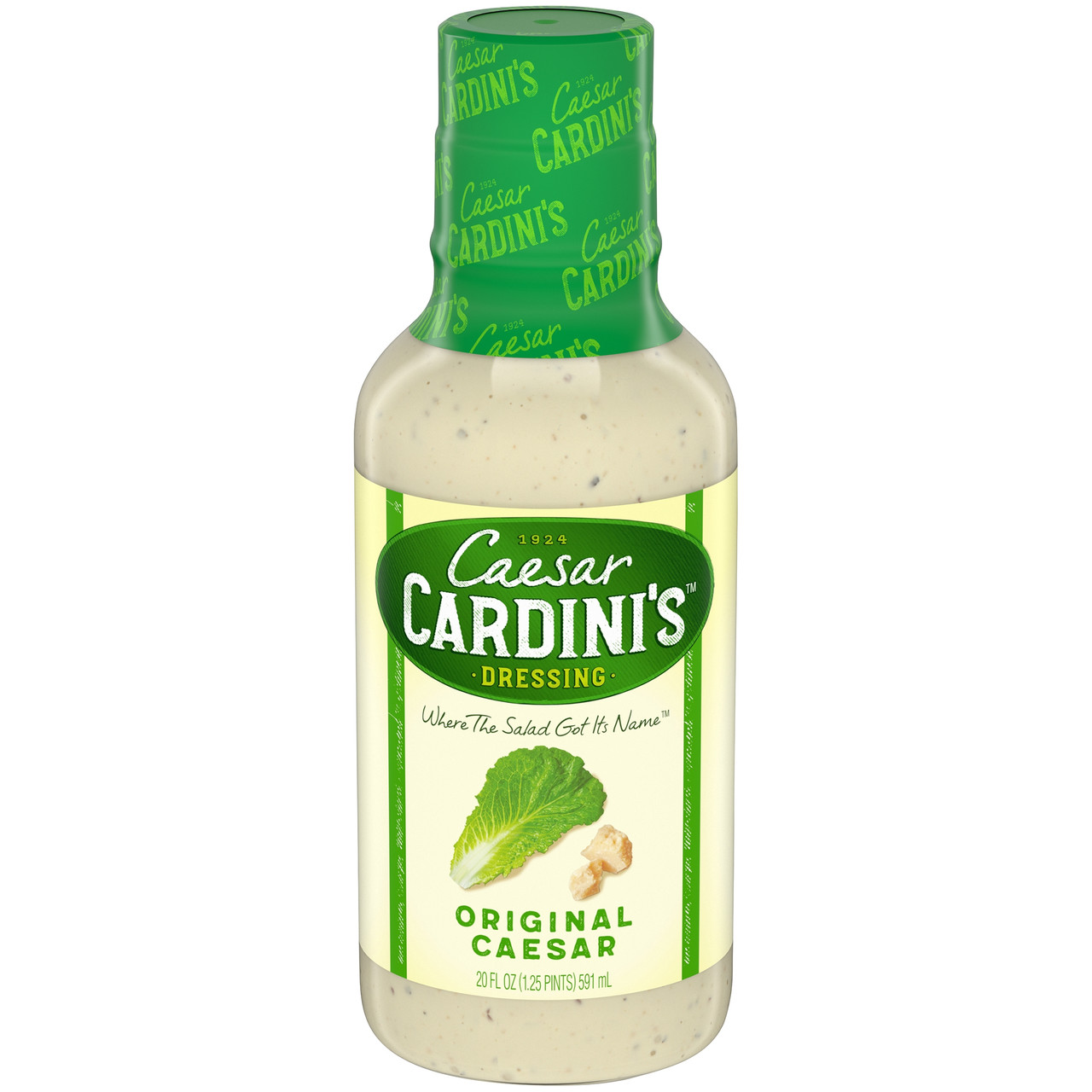 Cardini The Original Caesar DressingLarge Size (6x20Oz)