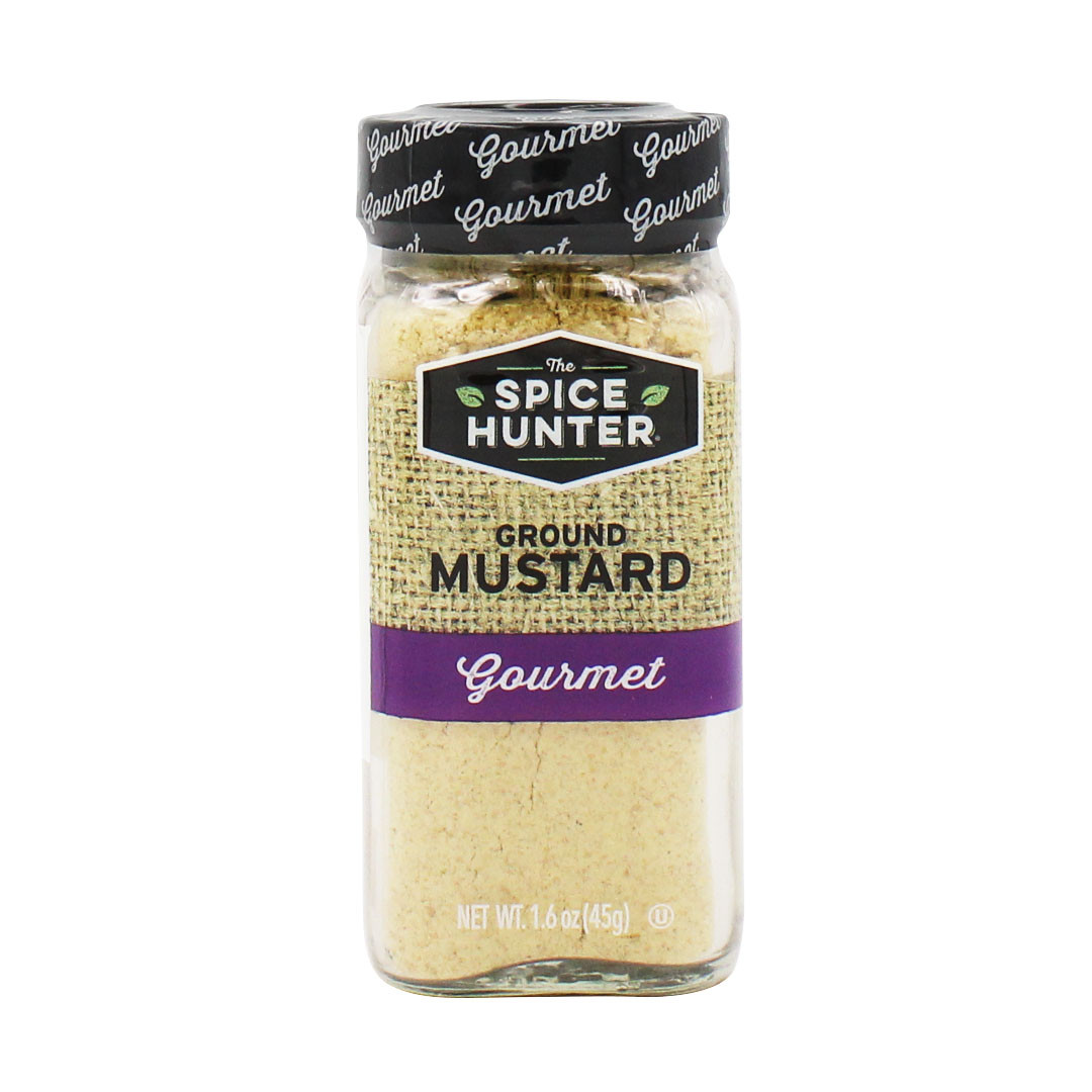 Spice Hunter Mustard, Ground, Yellow (6x1.6Oz)