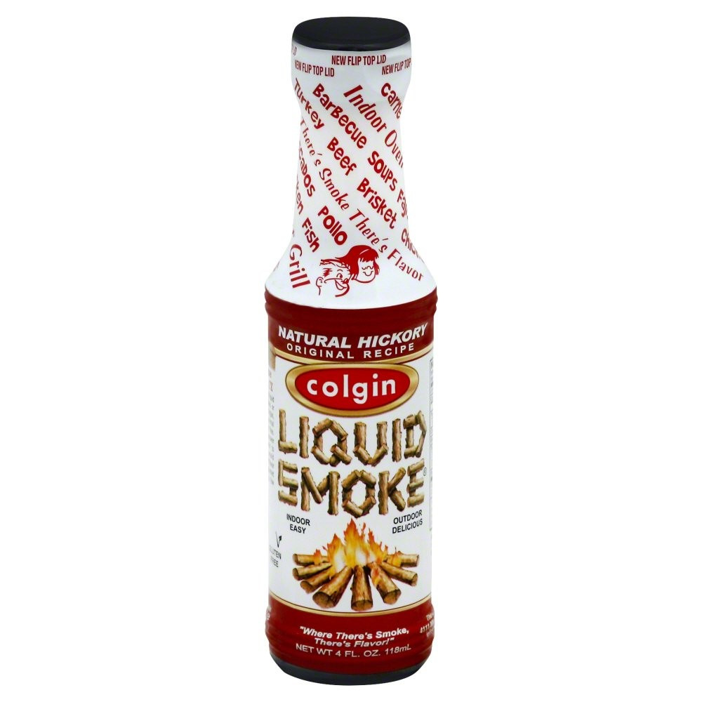 COLGIN LIQ SMOKE HICKORY ( 6 X 4 OZ )