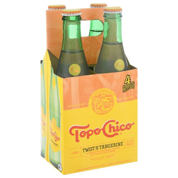 TOPO CHICO MIN WTR/TANGR ( 6 X 4 PACK )