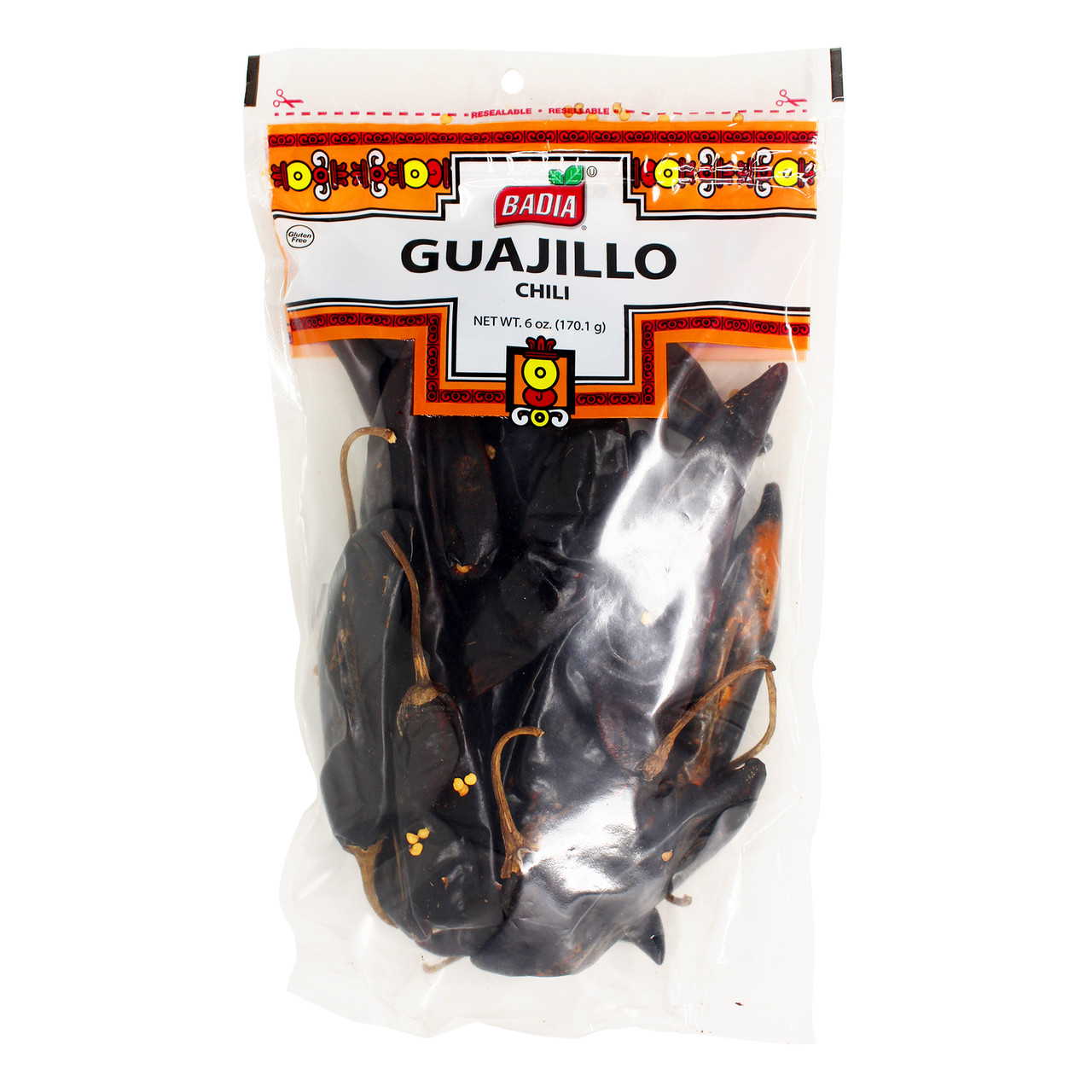 Badia Guajillo Chili Pods  (12x6 OZ)