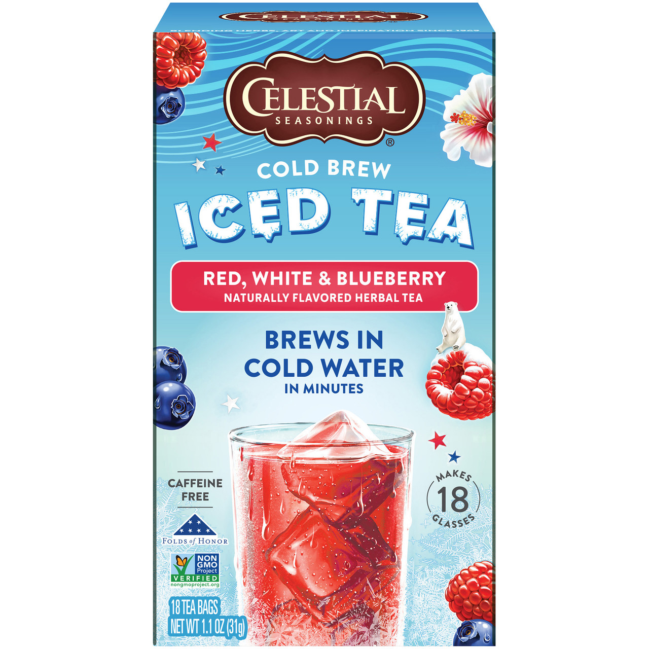 CS CLD BRW ICE T RWB CF ( 6 X 18 BAG  )