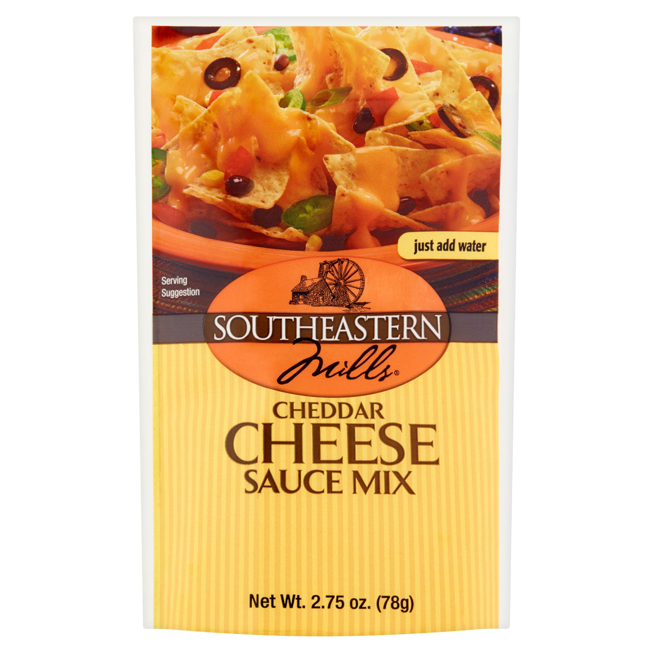 Southeastern Mills Cheddar Cheese Sauce Mix (24x2.75Oz)