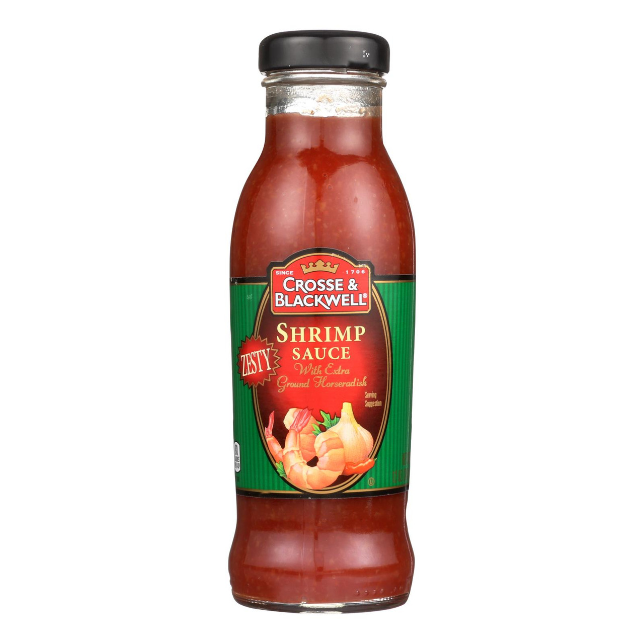 Crosse & Blackwell Zsty Shrimp Sauce (6x12OZ )