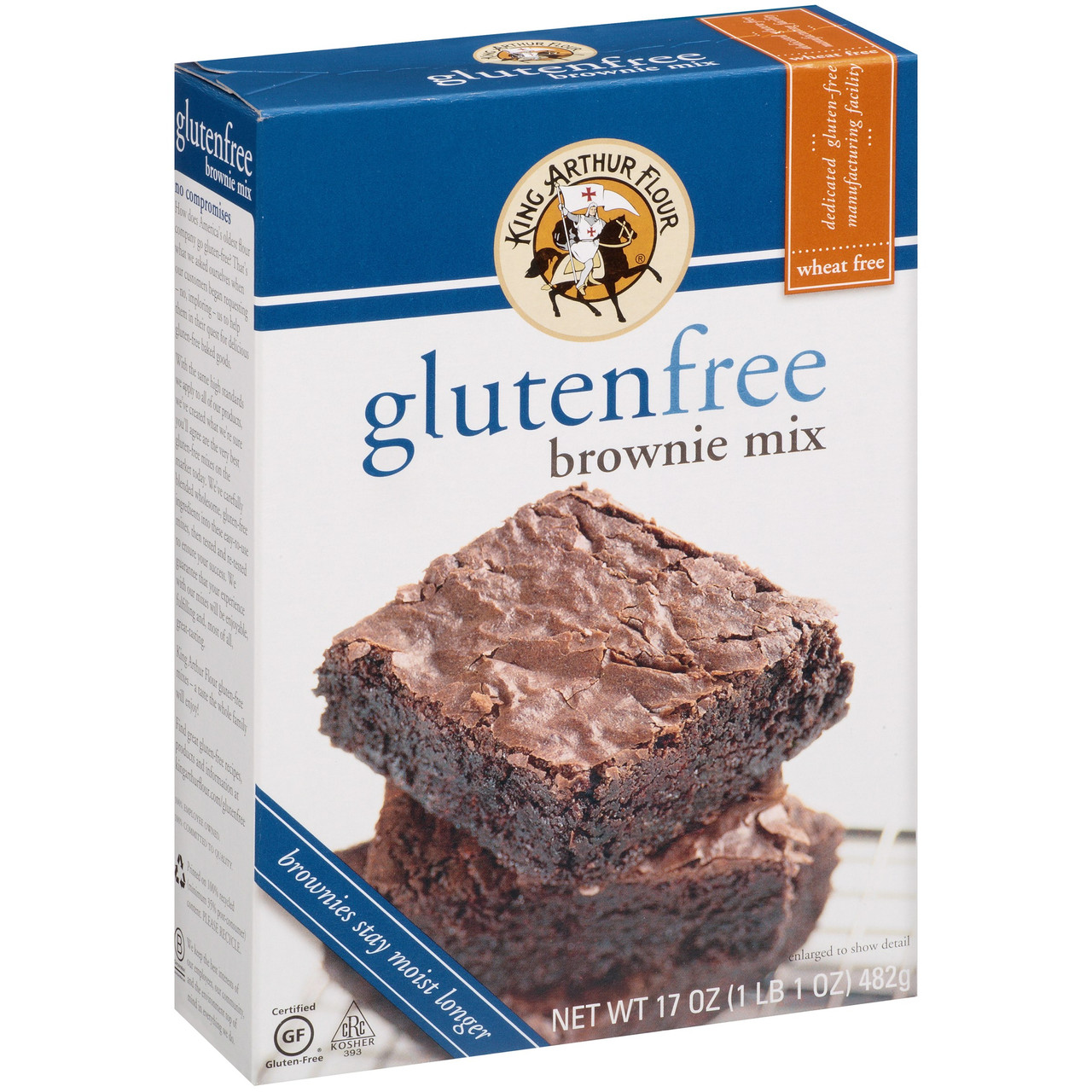 King Arthur Flour GF Brownie Mix (6x17OZ )