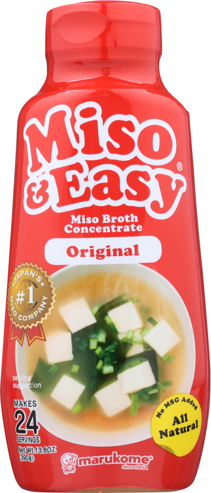 MARUKOME MISO/EASY ORIG ( 12 X 13.8 OZ )