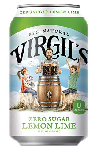 VIRGILS LEMON LIME SODA ( 4 X 6 PACK )