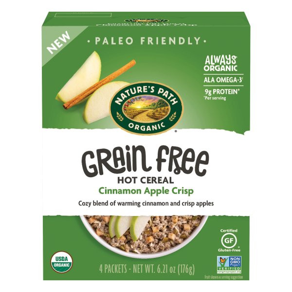 OG2 NP APL CINN HOT CRL ( 4 X 6.21 OZ )