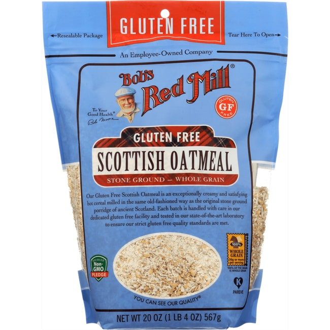 BOBS SCOTTISH OATMEAL GF ( 4 X 20 OZ )