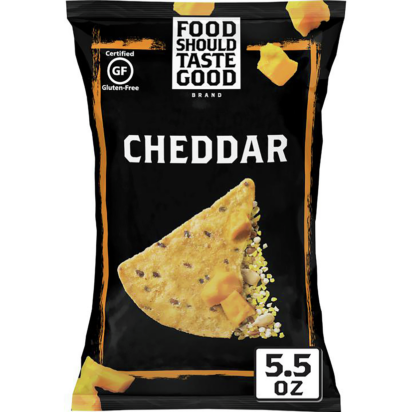 FSTG CHED TORT CHIPS ( 12 X 5.5 OZ )