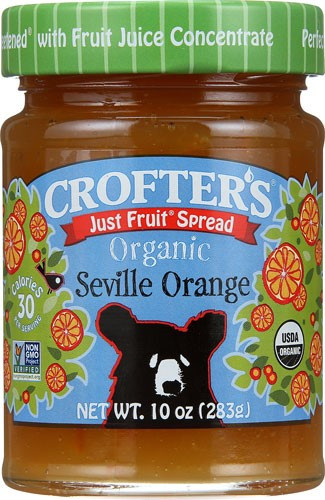 Crofters JstFruit Orange Sprd (6x10OZ )