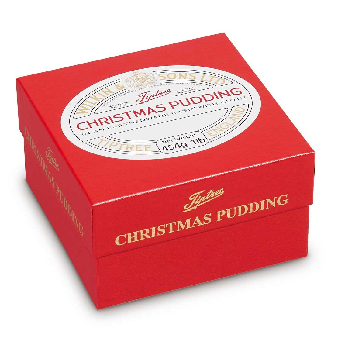 TTREE CHRISTMAS PUDDING ( 6 X 16 OZ )
