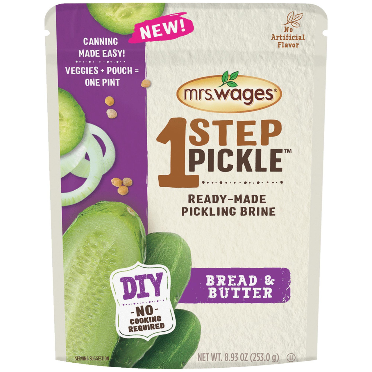 MRS WAGES 1STP PKL BRD&B ( 6 X 8.93 OZ   )