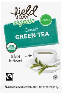 OG2 FD TEA CLSSC GREEN ( 6 X 16 CT )