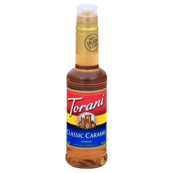 TORANI SYRP COFF CARAMEL ( 4 X 12.7 OZ )