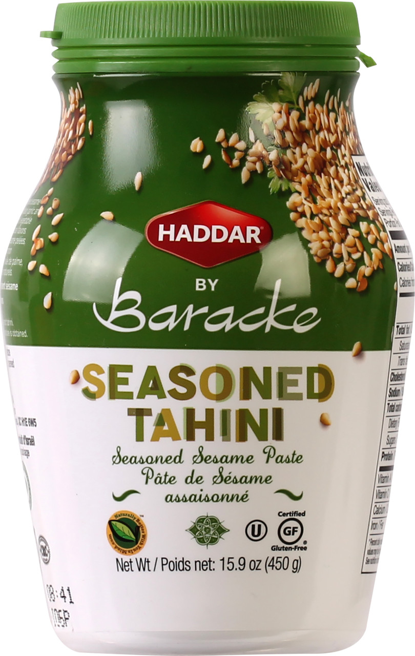 HADDAR SEASONED TAHINI   ( 12 X 15.9 OZ   )