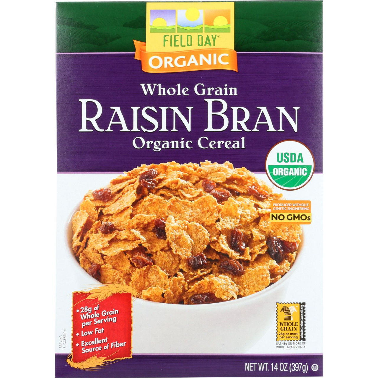 OG2 FD RSN BRAN CERL WG ( 10 X 14 OZ   )