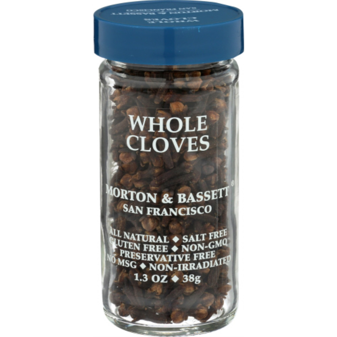 MORTON WHOLE CLOVES ( 3 X 1.3 OZ   )