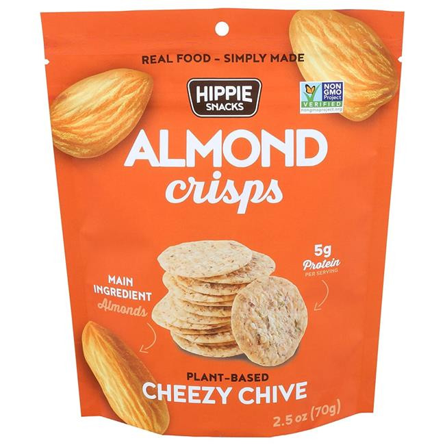 HIP ALMND CHS CHIVE CRSP ( 8 X 2.5 OZ   )