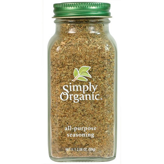 Simply Organic All Purpose Seasoning (1x2.08 Oz)