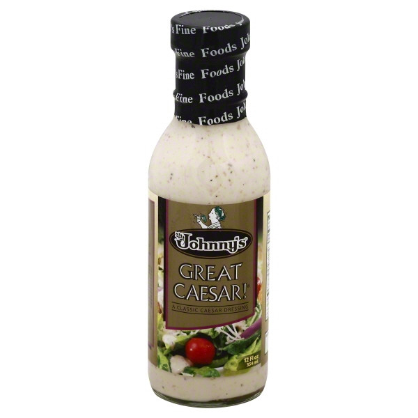 Johnny's Dressing Classic Caesar (6x12Oz)