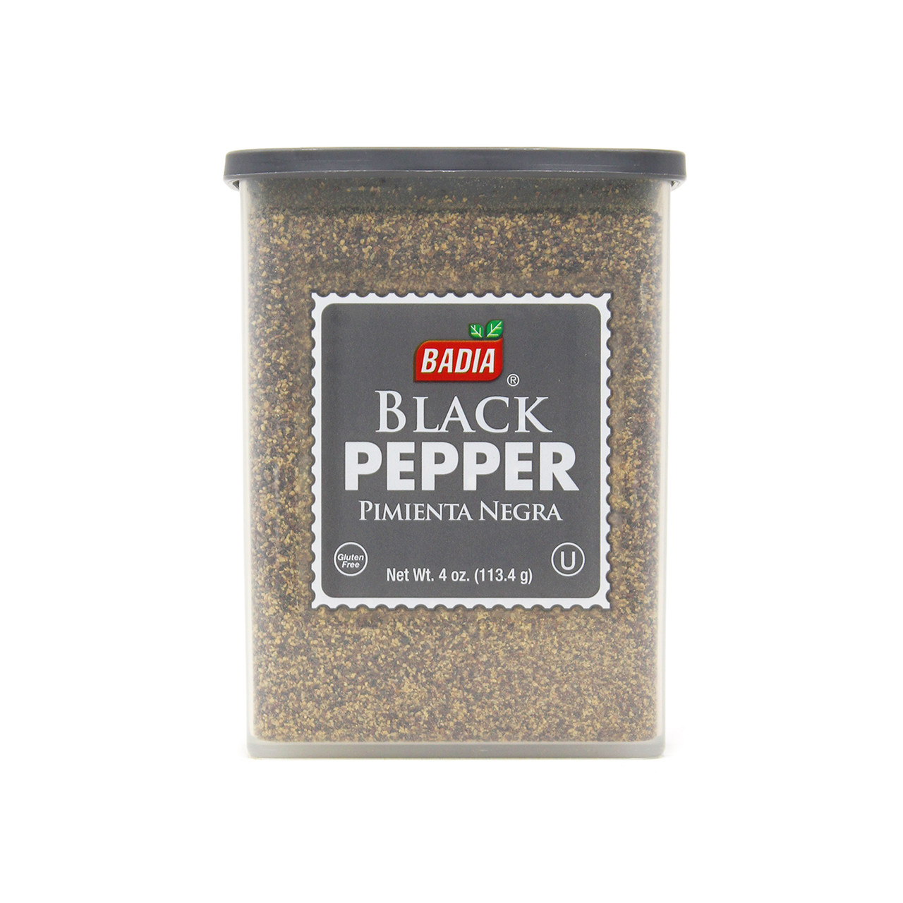 BADIA BLK PPR GRND CAN ( 12 X 4 OZ   )