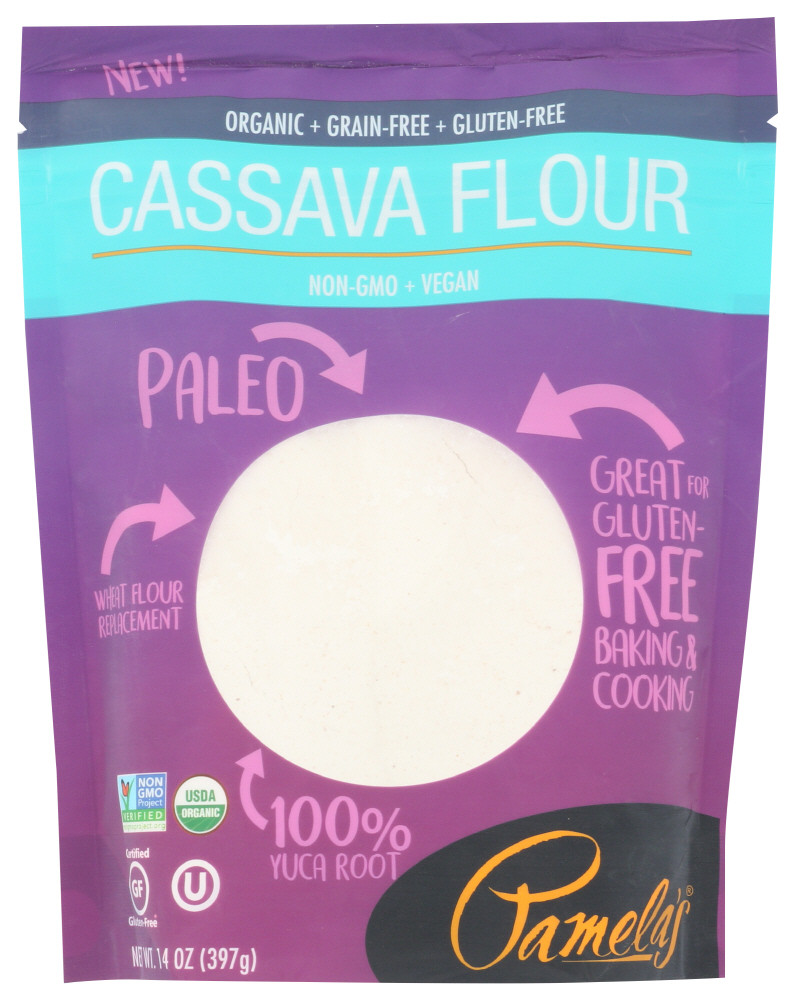 OG1 PAM CASSAVA BKNG FLR ( 6 X 14 OZ )