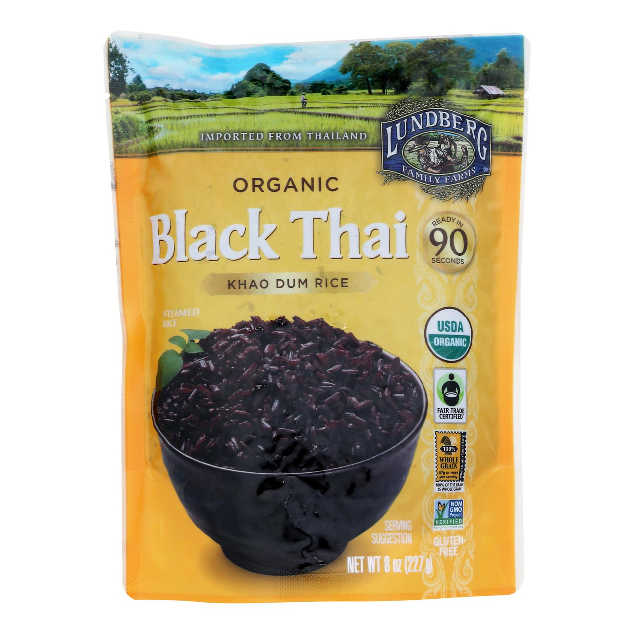 OG2 LUND THAI RICE DUM ( 6 X 8 OZ )