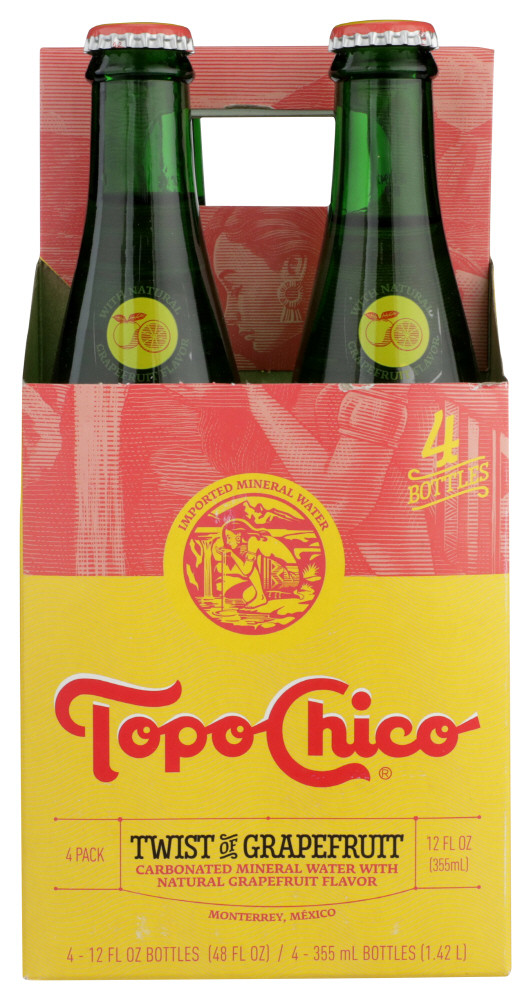 TOPO CHICO TWIST GRPFRT ( 6 X 4 PACK )
