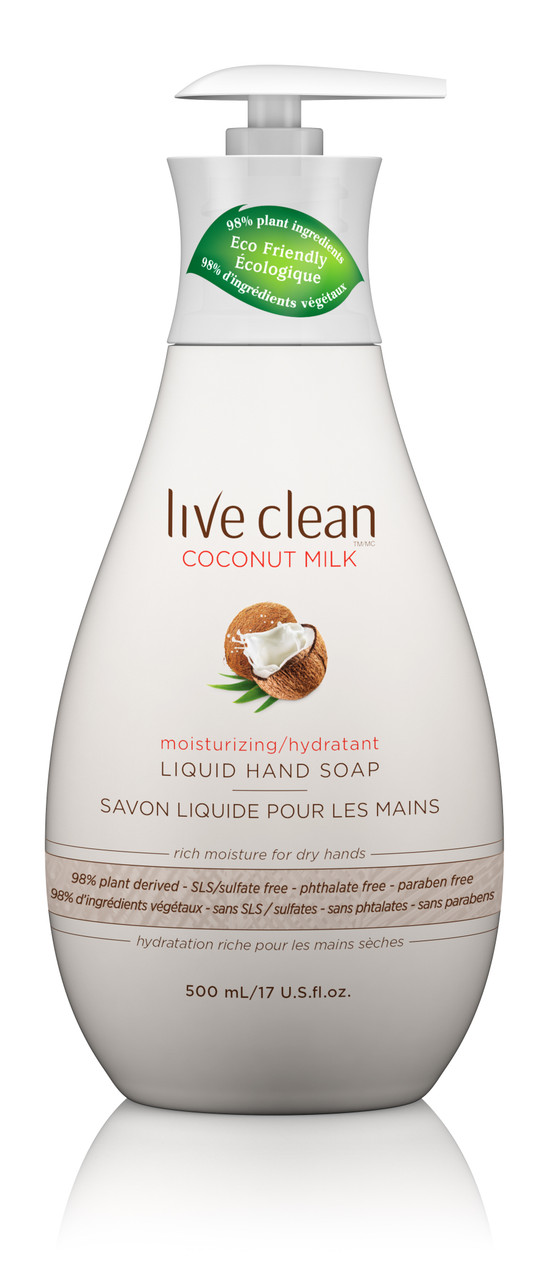 LVCLN LIQ HND SP COCONUT ( 1 X 17 OZ   )