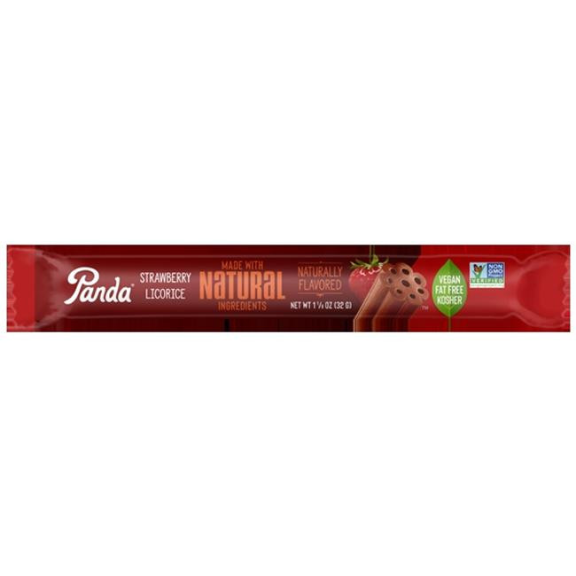 PNDA LICORICE STRAWBERRY ( 20 X 1.1 OZ   )