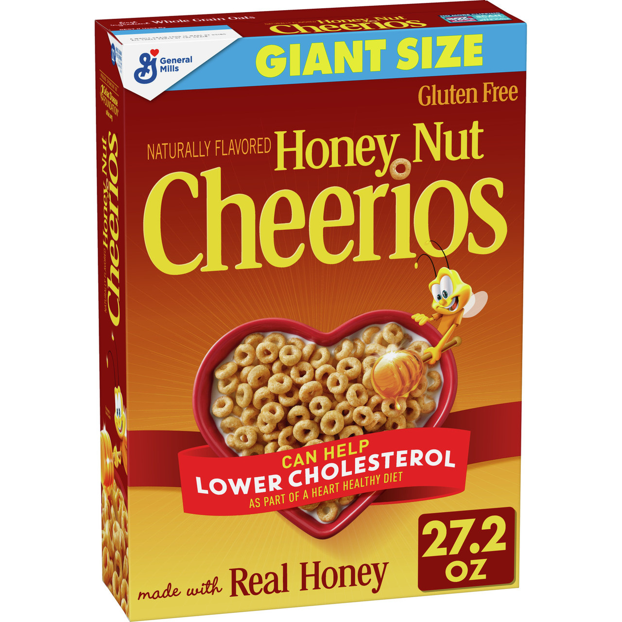 GEN MILL HNY NUT CHEERIO ( 10 X 27.2 OZ   )