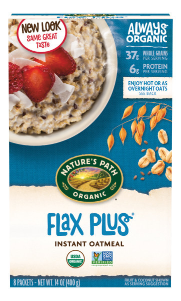 Nature's Path Flax N'o Oatmeal Pouch (6x8x1.75Oz)