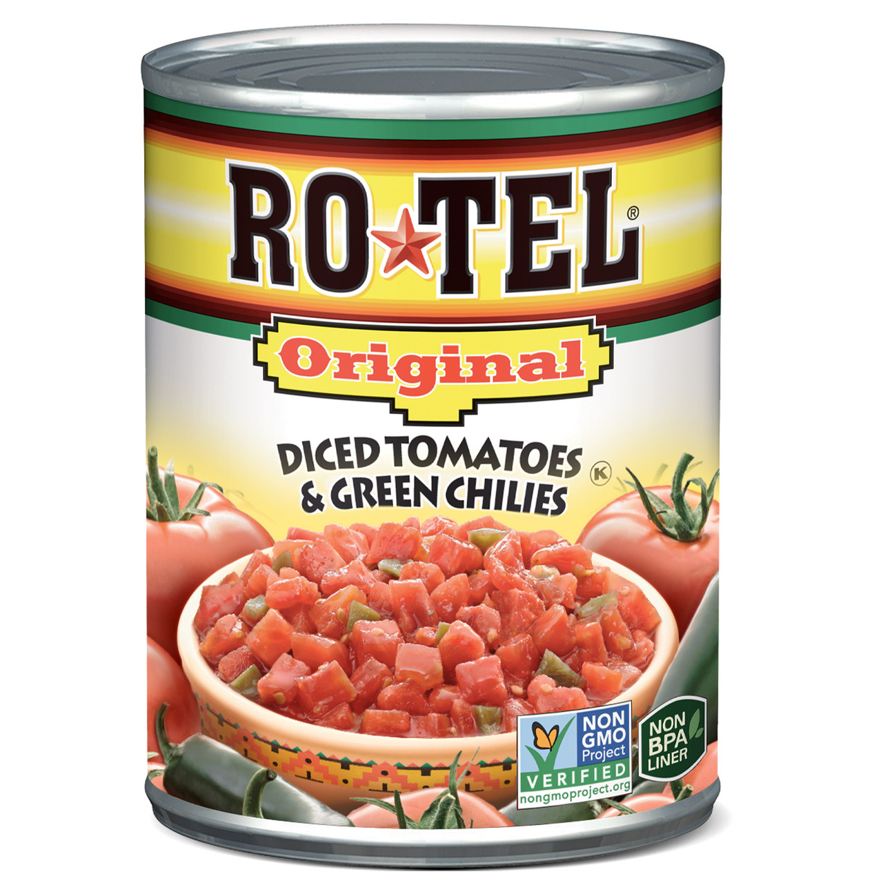 ROTEL MXCN TOM GRN ( 24 X 10 OZ )