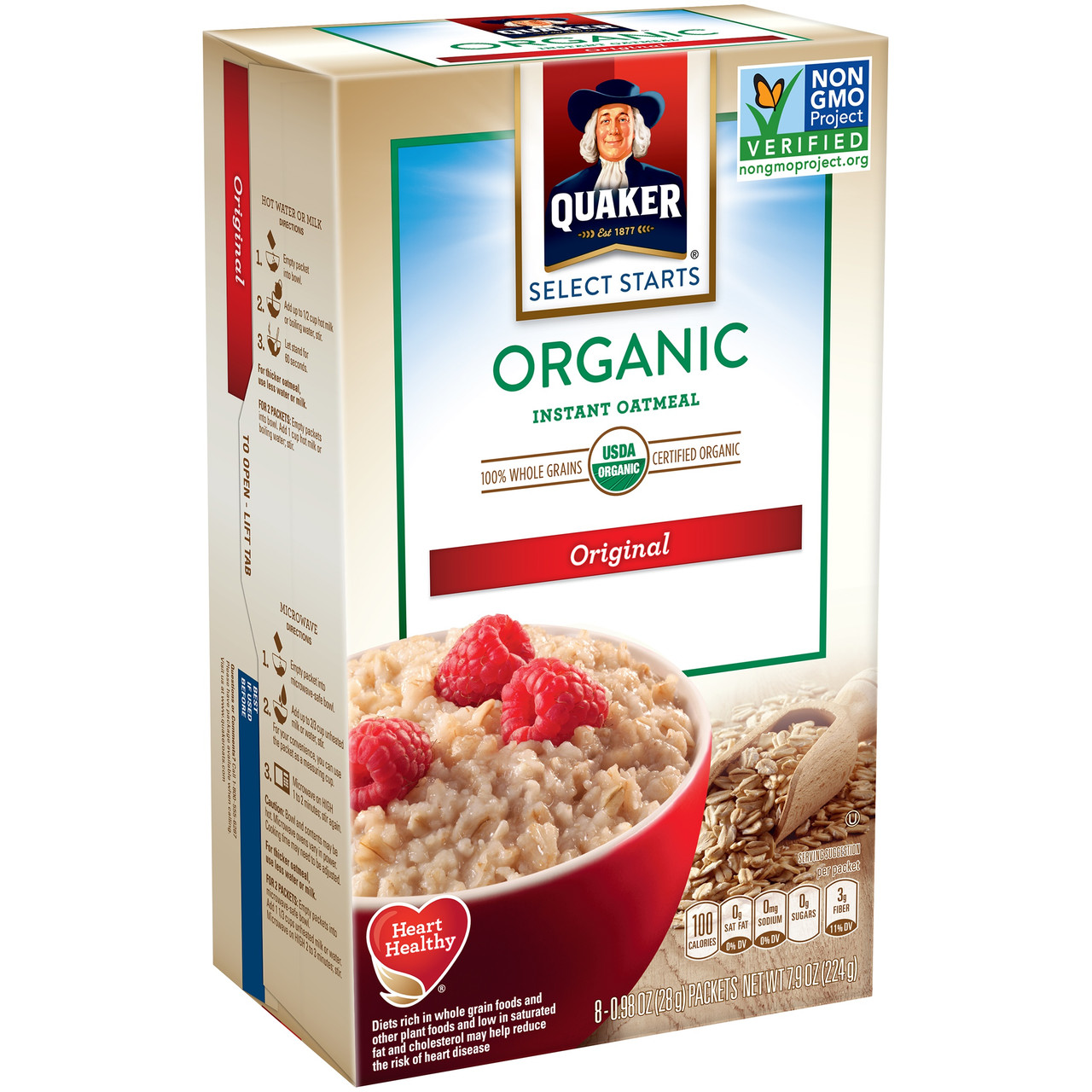 OG2 ORIG INSTNT OATMEAL ( 6 X 7.9 OZ )