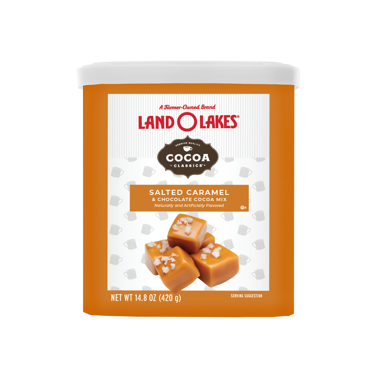 LOL COCOA SALTED CARAMEL ( 6 X 14.8 OZ )