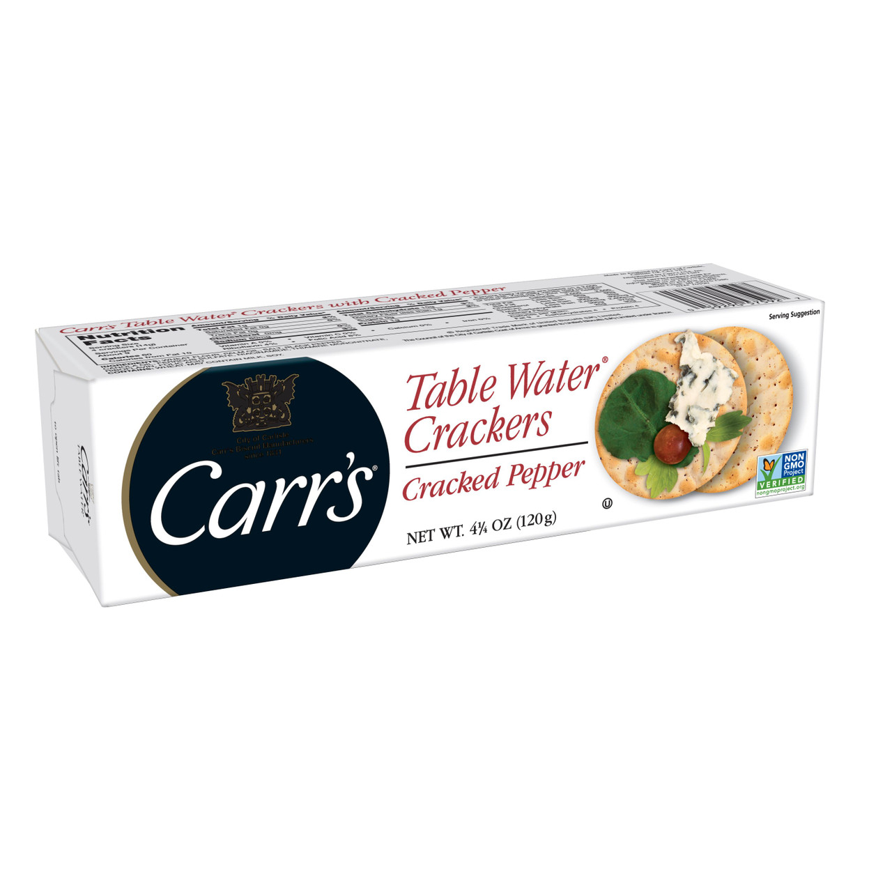 CARR BITE SZ W/CRKD PEP ( 12 X 4.25 OZ )