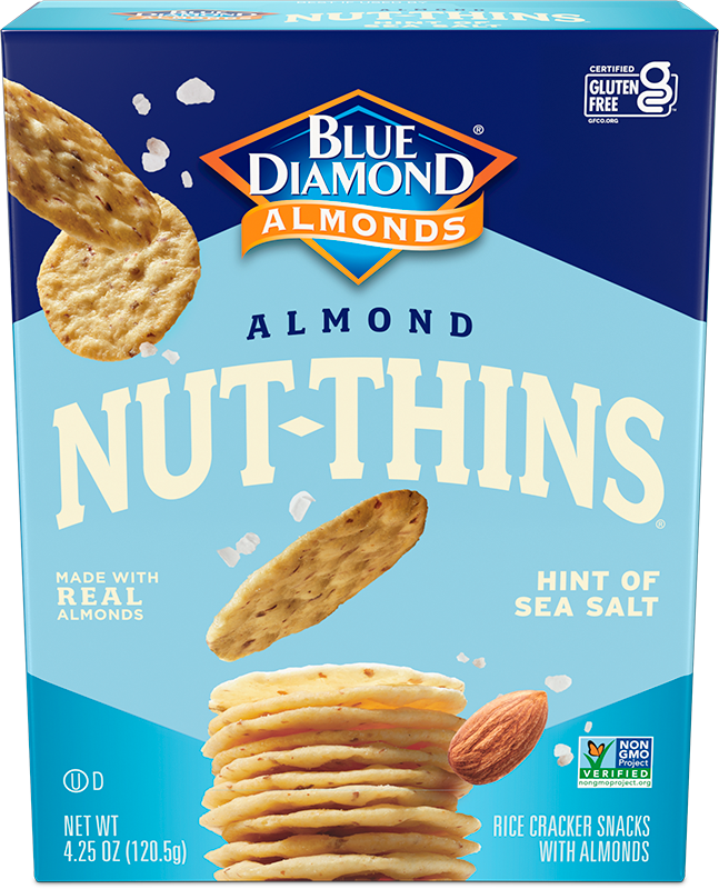 Blue Diamond SeaSalt Nut Thin (12x4.25OZ )