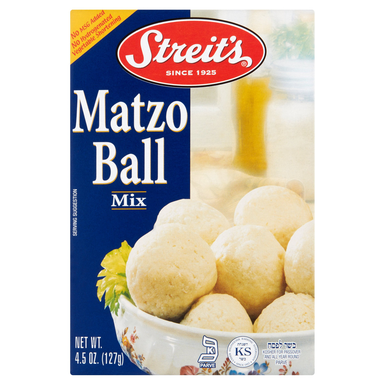 STREITS MATZO BALL MIX ( 12 X 4.5 OZ )
