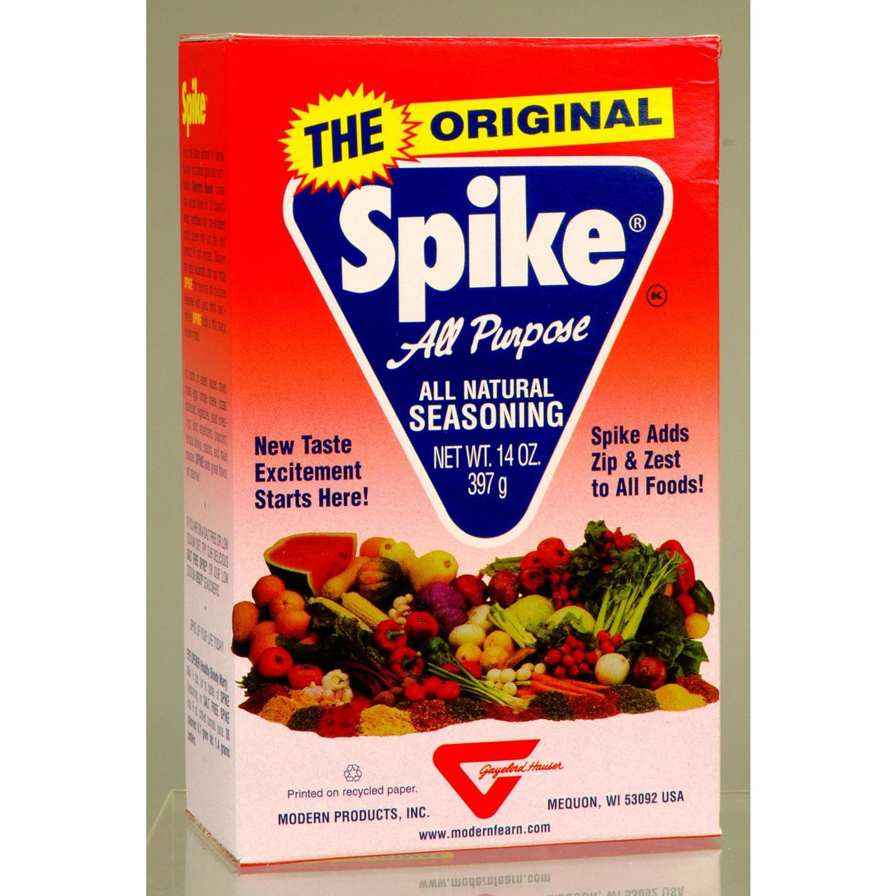 MODERN SPIKE SEASONING ( 1 X 14 OZ   )