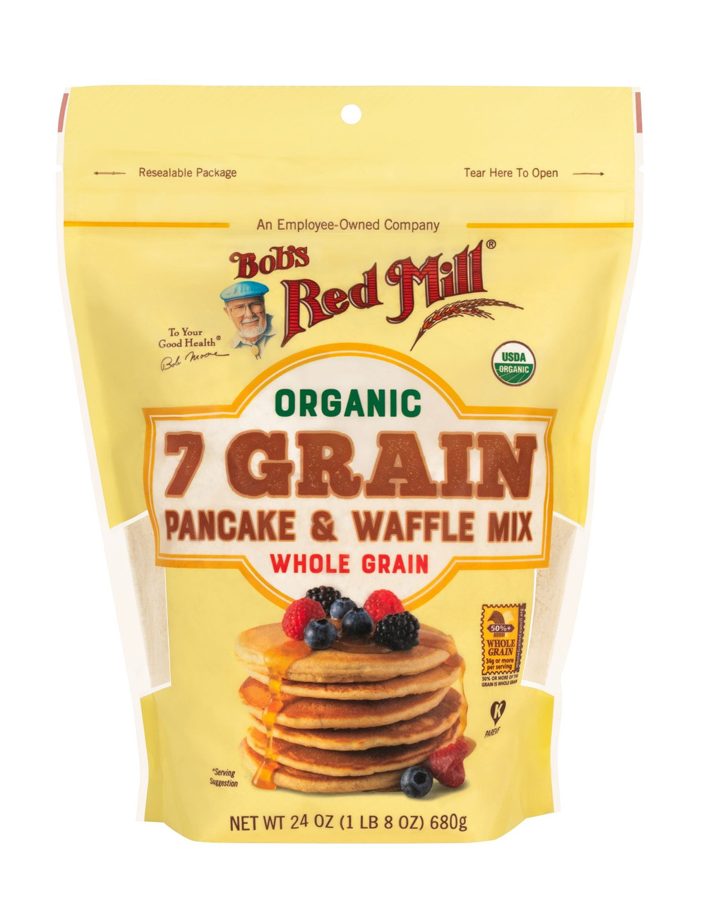 OG2 BOBS 7GRAIN PCAKE MX ( 4 X 24 OZ   )