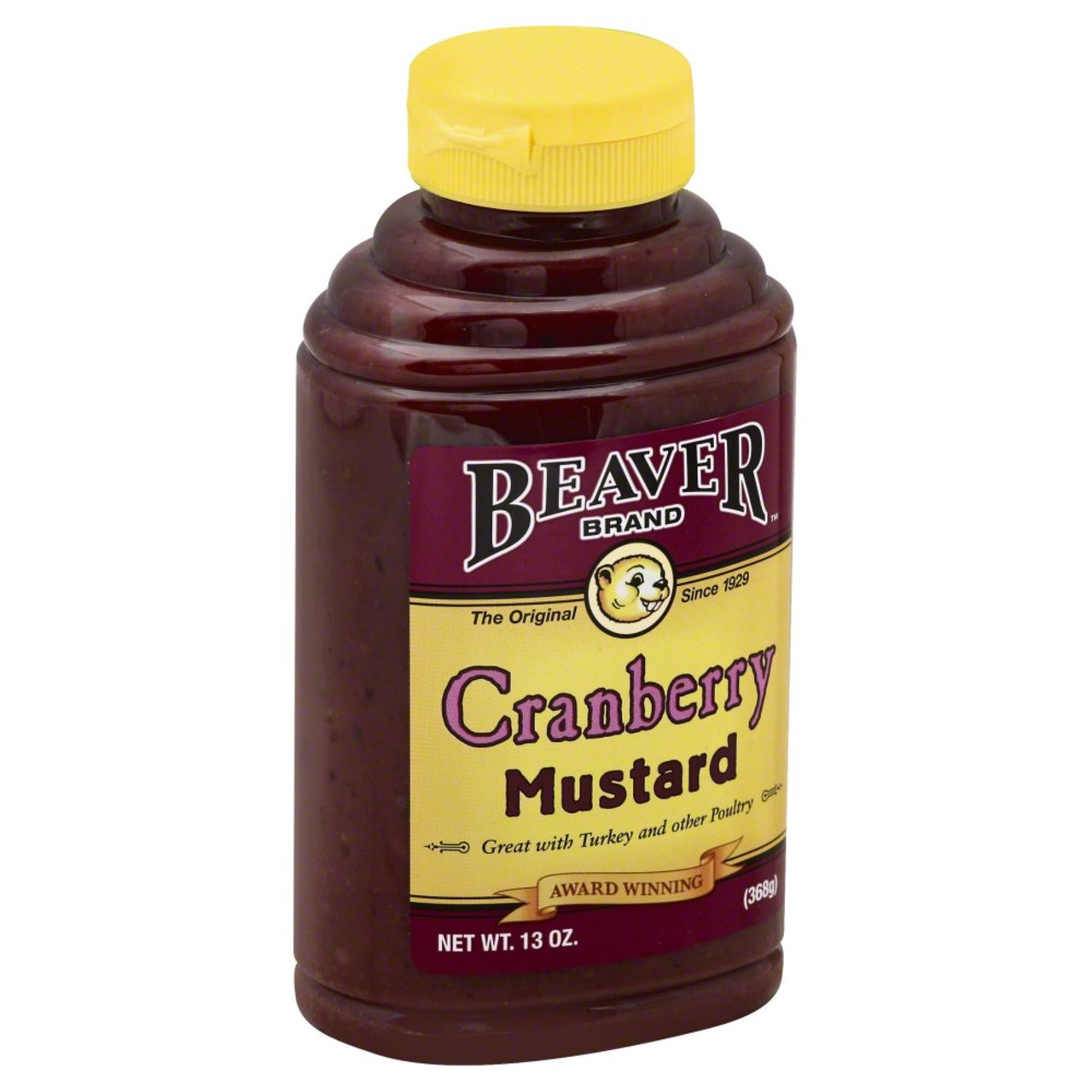 Beaver Cranberry Mustard (6x13Oz)