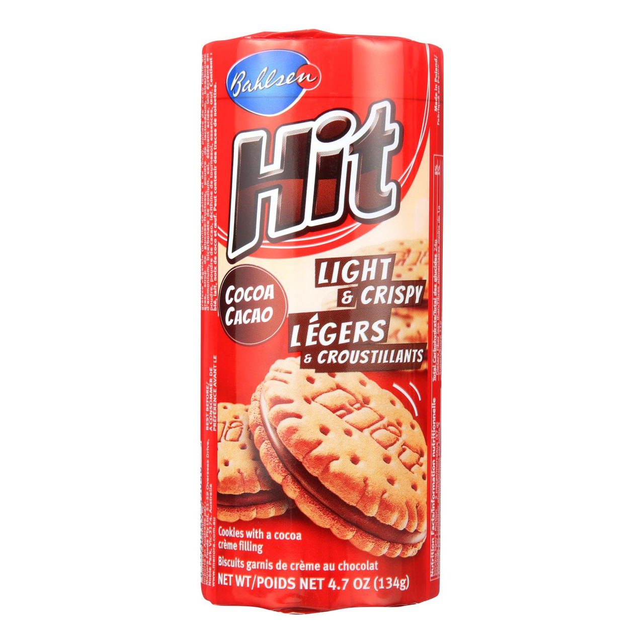 BAHL HIT COCOA COOKIE ( 12 X 4.7 OZ )