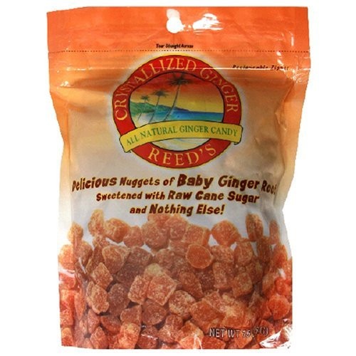 Reed's Crystallized Ginger (12x3.5 Oz)