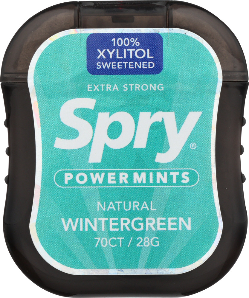 SPRY PWRMINTS WINTERGREN ( 6 X 70 CT )