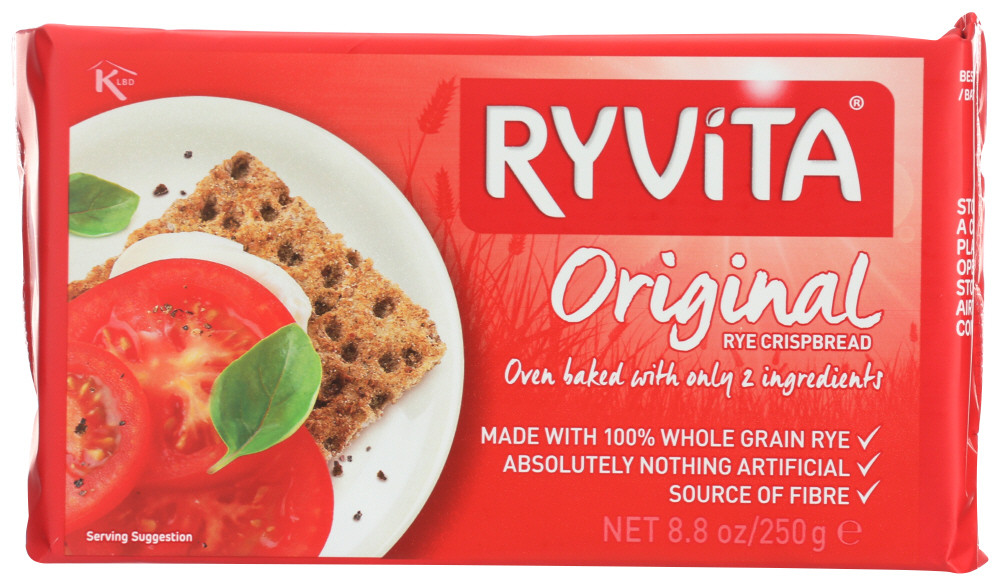Ryvita Rye Dark (10x8.8 Oz)